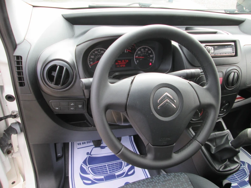 Citroen Nemo 1.3HDI-Климатик-Сервизна история!!, снимка 13 - Автомобили и джипове - 53564154