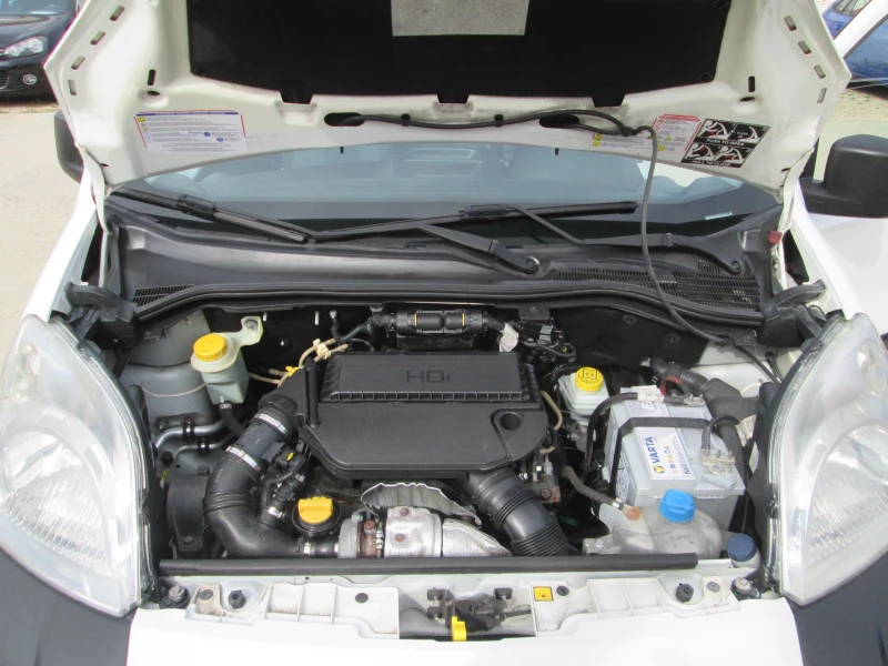 Citroen Nemo 1.3HDI-Климатик-Сервизна история!!, снимка 17 - Автомобили и джипове - 53564154