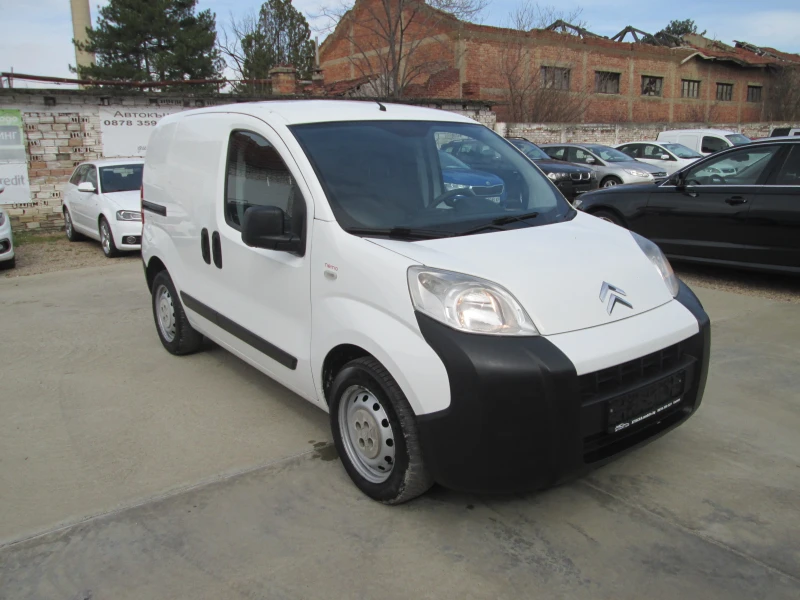 Citroen Nemo 1.3HDI-Климатик-Сервизна история!!, снимка 2 - Автомобили и джипове - 53564154
