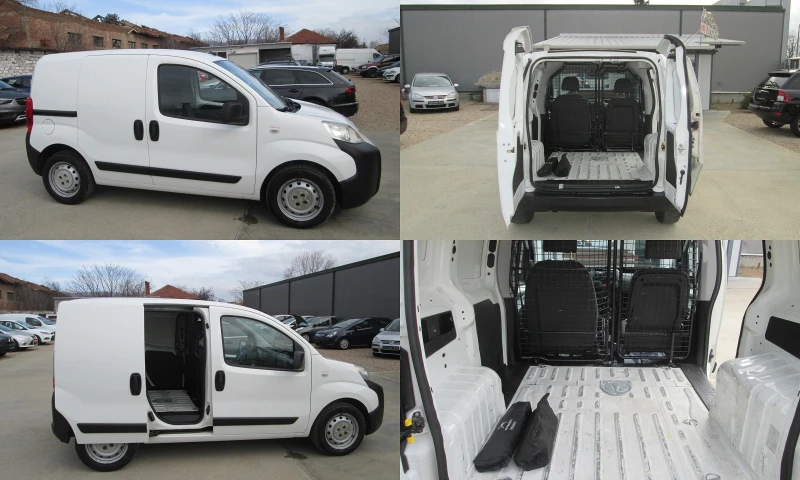 Citroen Nemo 1.3HDI-Климатик-Сервизна история!!, снимка 8 - Автомобили и джипове - 53564154