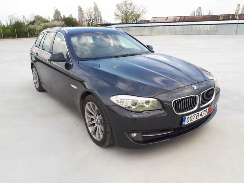 BMW 525 d-F11-Automat-Navi, снимка 3 - Автомобили и джипове - 47310132