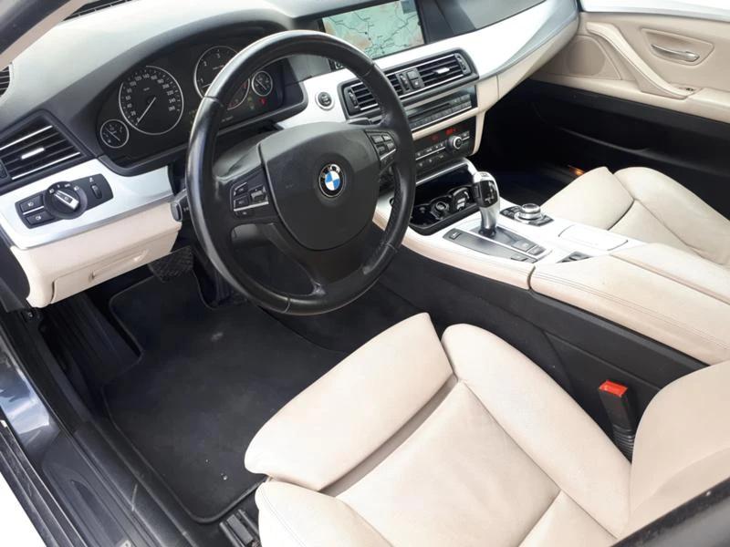 BMW 525 d-F11-Automat-Navi, снимка 10 - Автомобили и джипове - 47310132