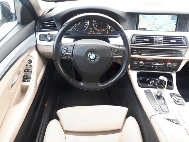BMW 525 d-F11-Automat-Navi, снимка 11 - Автомобили и джипове - 46135641