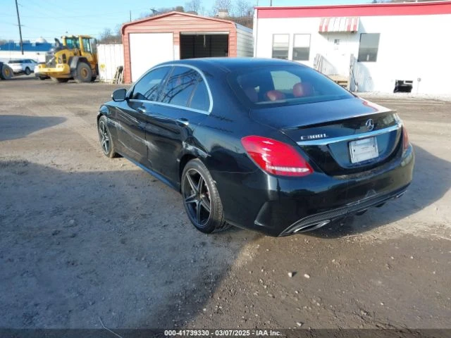 Mercedes-Benz C 300 AMG* PACK* 4MATIC* BURMESTER* ПОДГРЕВ* КАМЕРА* КЕЙ, снимка 4 - Автомобили и джипове - 49478280