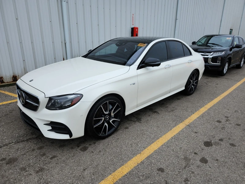 Mercedes-Benz E 43 AMG * 4MATIC * CARFAX * ОПЦИЯ ЗА ФИНАНСИРАНЕ - 29300 лв. - 91253892 1