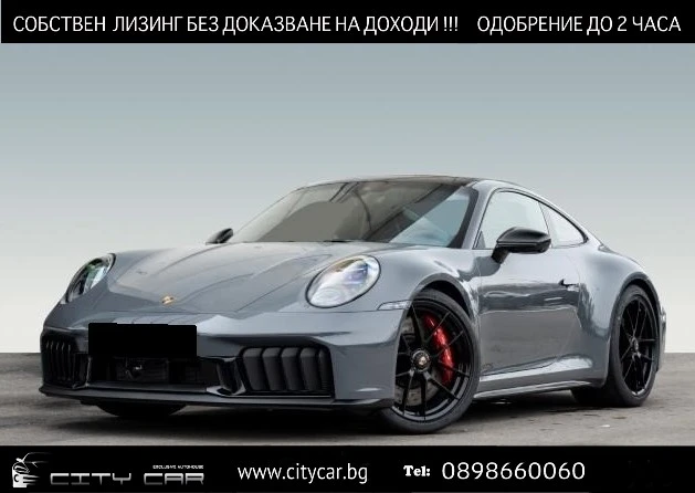 Porsche 911 992.2 CARRERA 4 GTS/FACELIFT/CARBON/SPORT DESIGN/ - 176980 EUR - 99531017 1