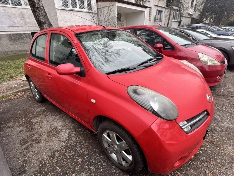 Nissan Micra 1.4 бензин, снимка 2 - Автомобили и джипове - 53490314