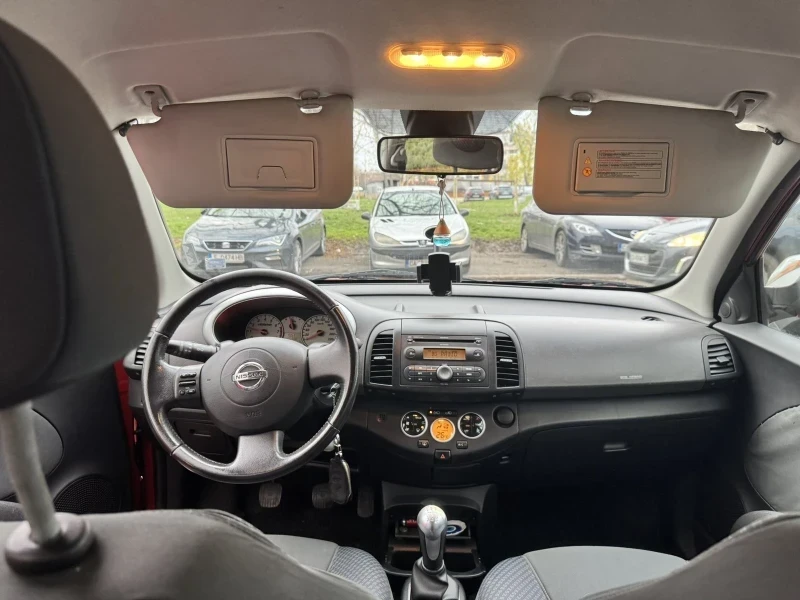 Nissan Micra 1.4 бензин, снимка 8 - Автомобили и джипове - 53490314