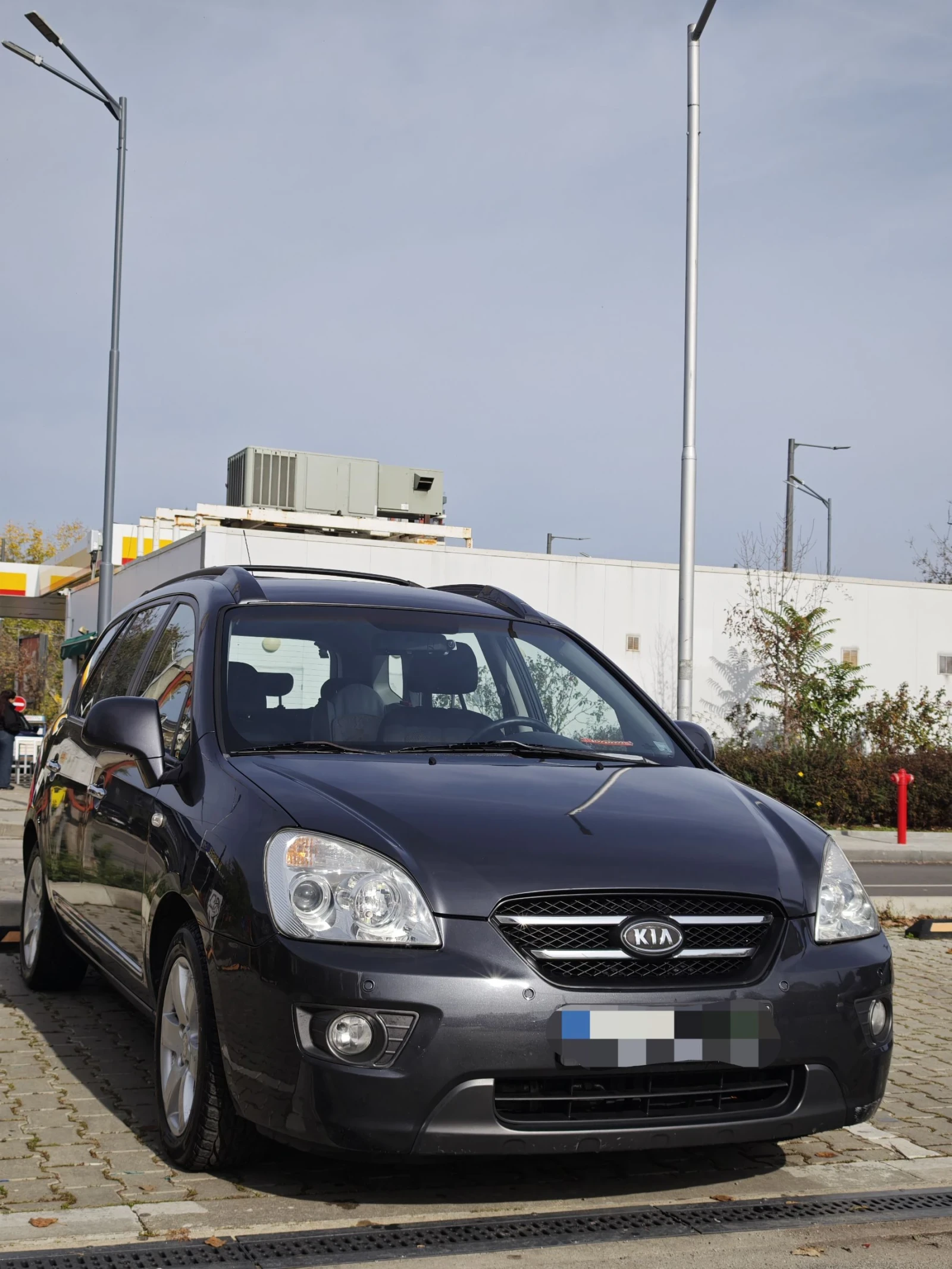 Kia Carens, снимка 1
