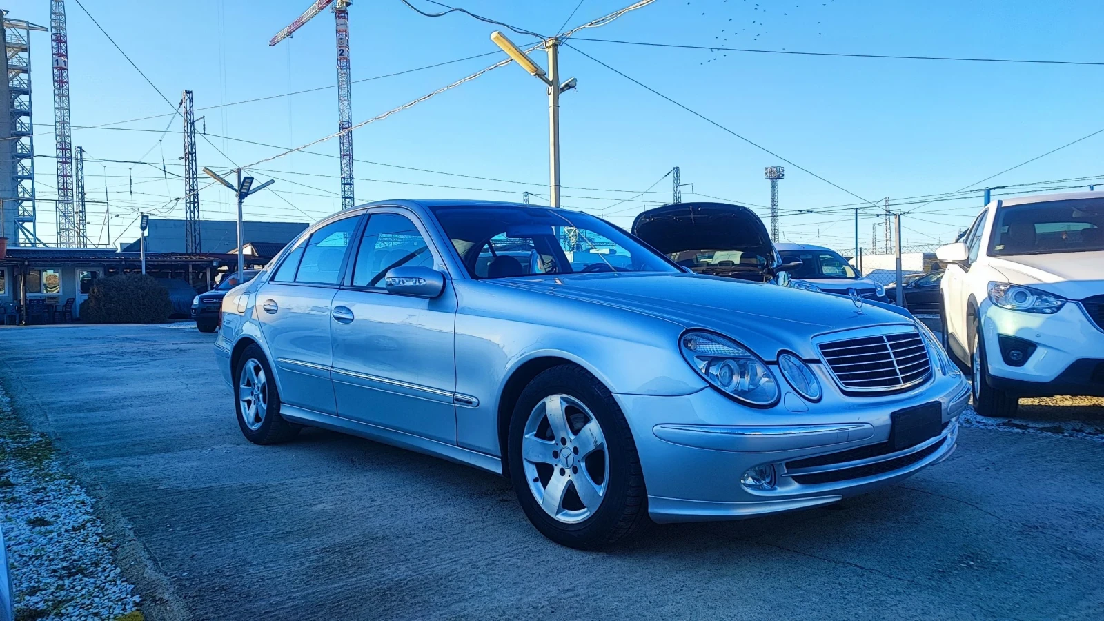 Mercedes-Benz E 270 CDI AVANTGARDE, снимка 1
