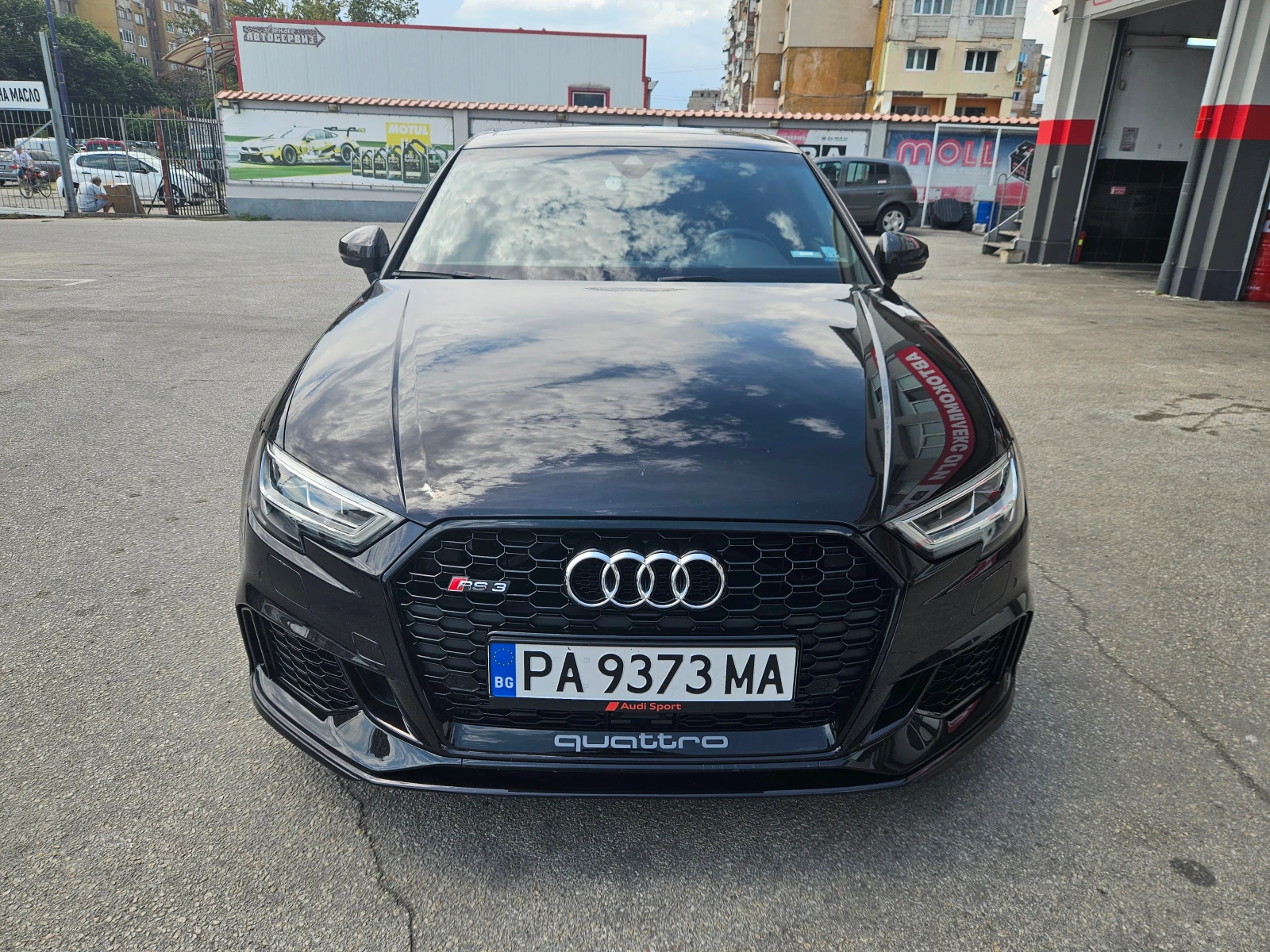 Audi Rs3 Quattro - изображение 8