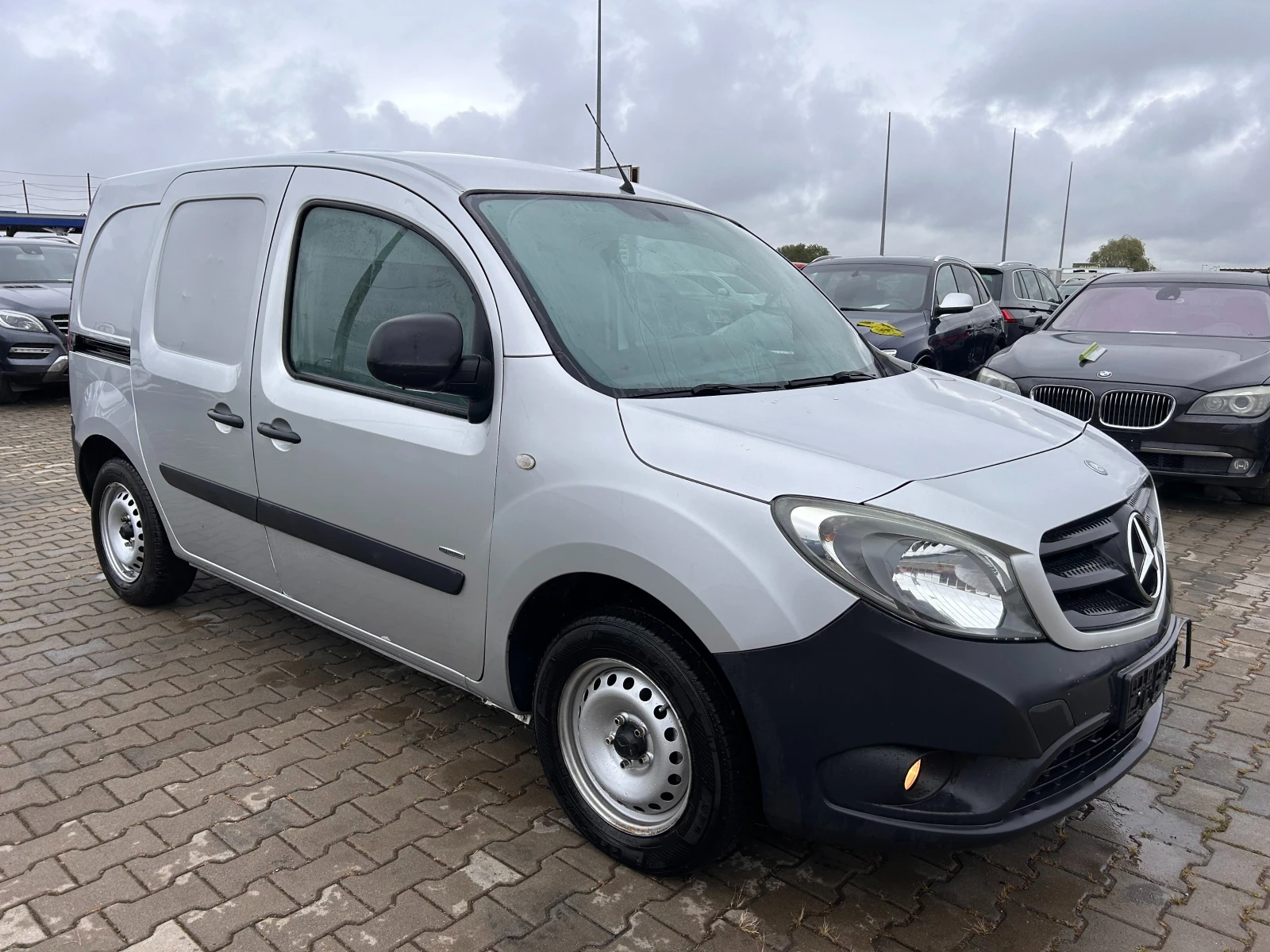 Mercedes-Benz Citan 1.5DCI EURO 5 ЛИЗИНГ - изображение 4