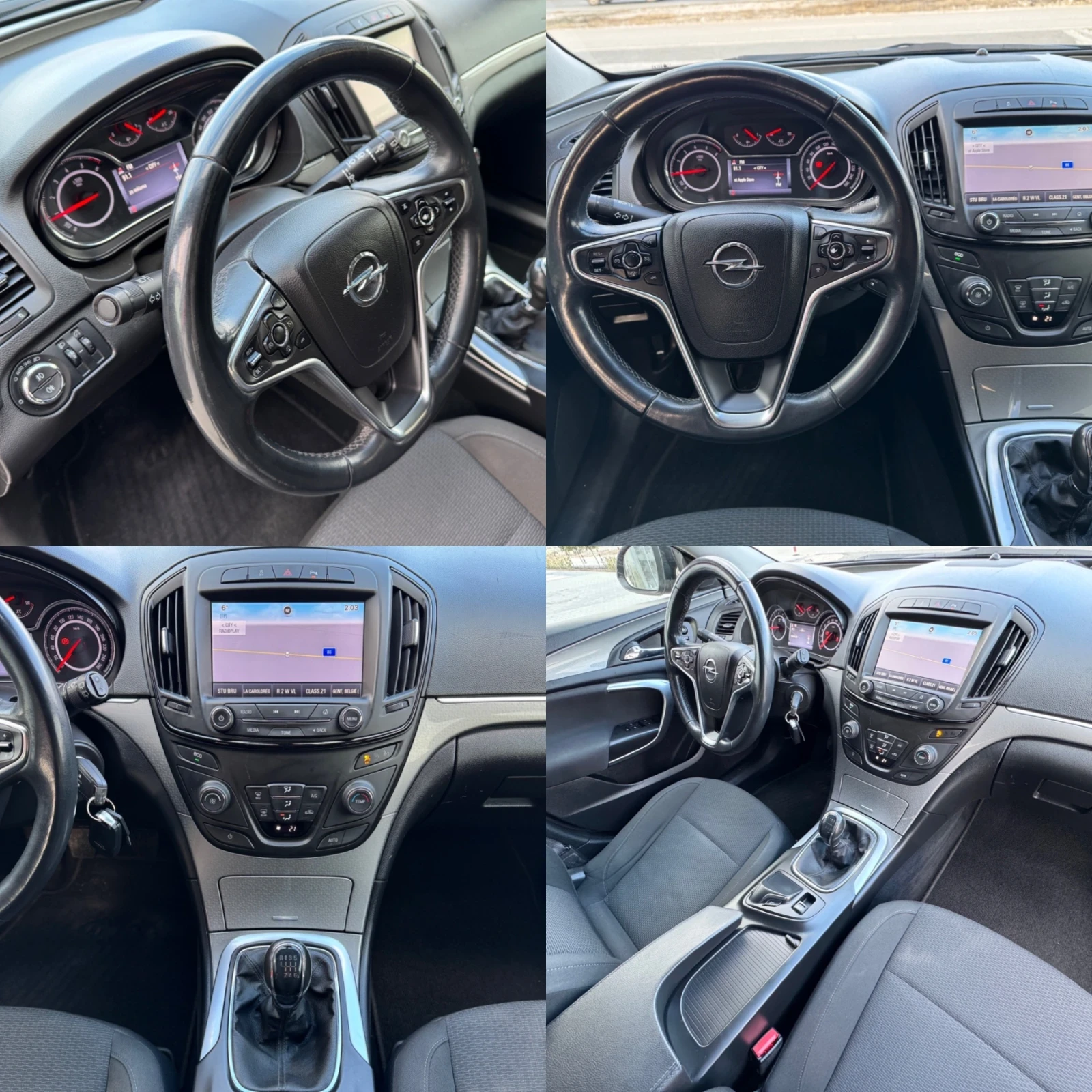 Opel Insignia 2.0 CDTi 140. SPORTS TOURER / NAVI / PARKTRONIC | Mobile.bg   13