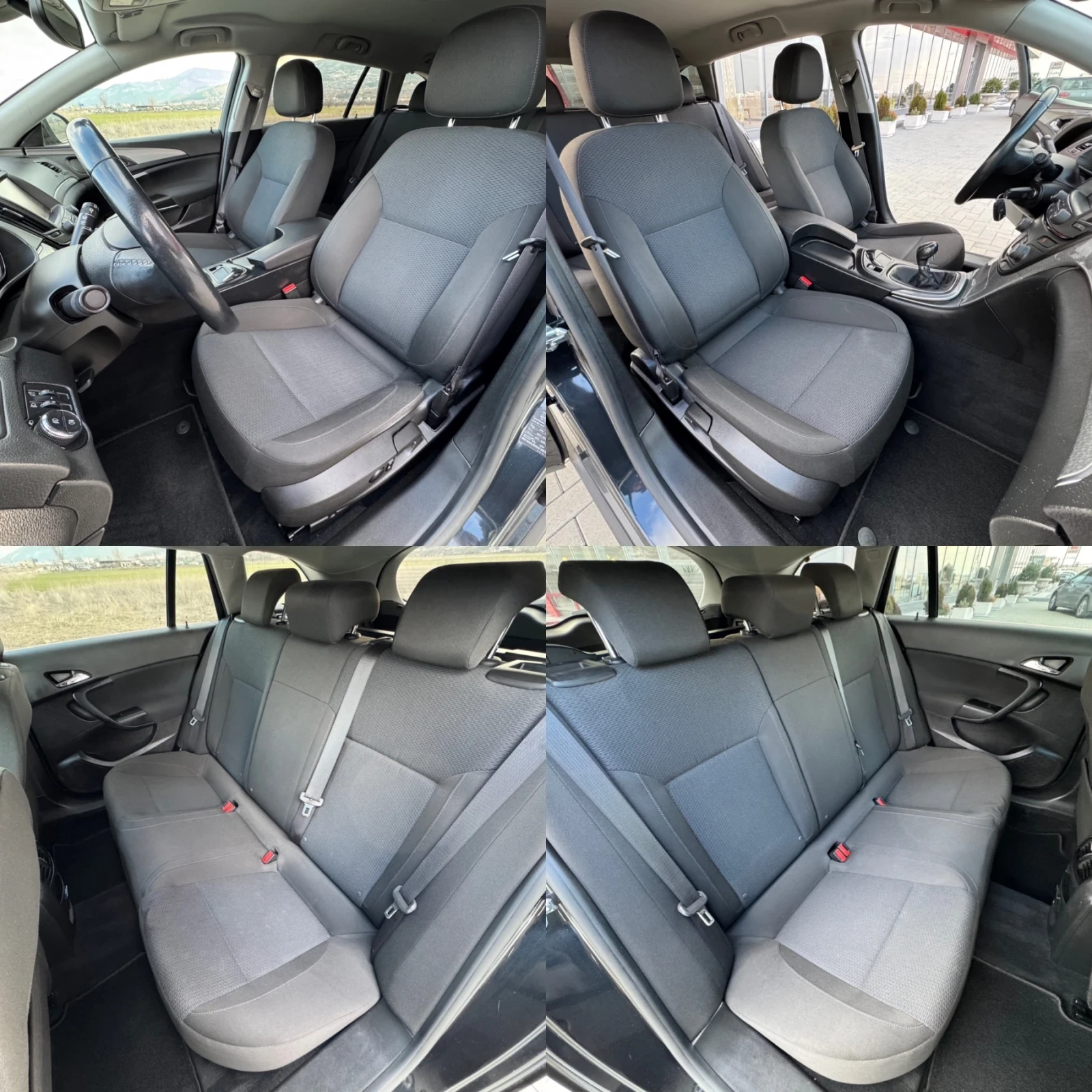 Opel Insignia 2.0 CDTi 140. SPORTS TOURER / NAVI / PARKTRONIC | Mobile.bg   12