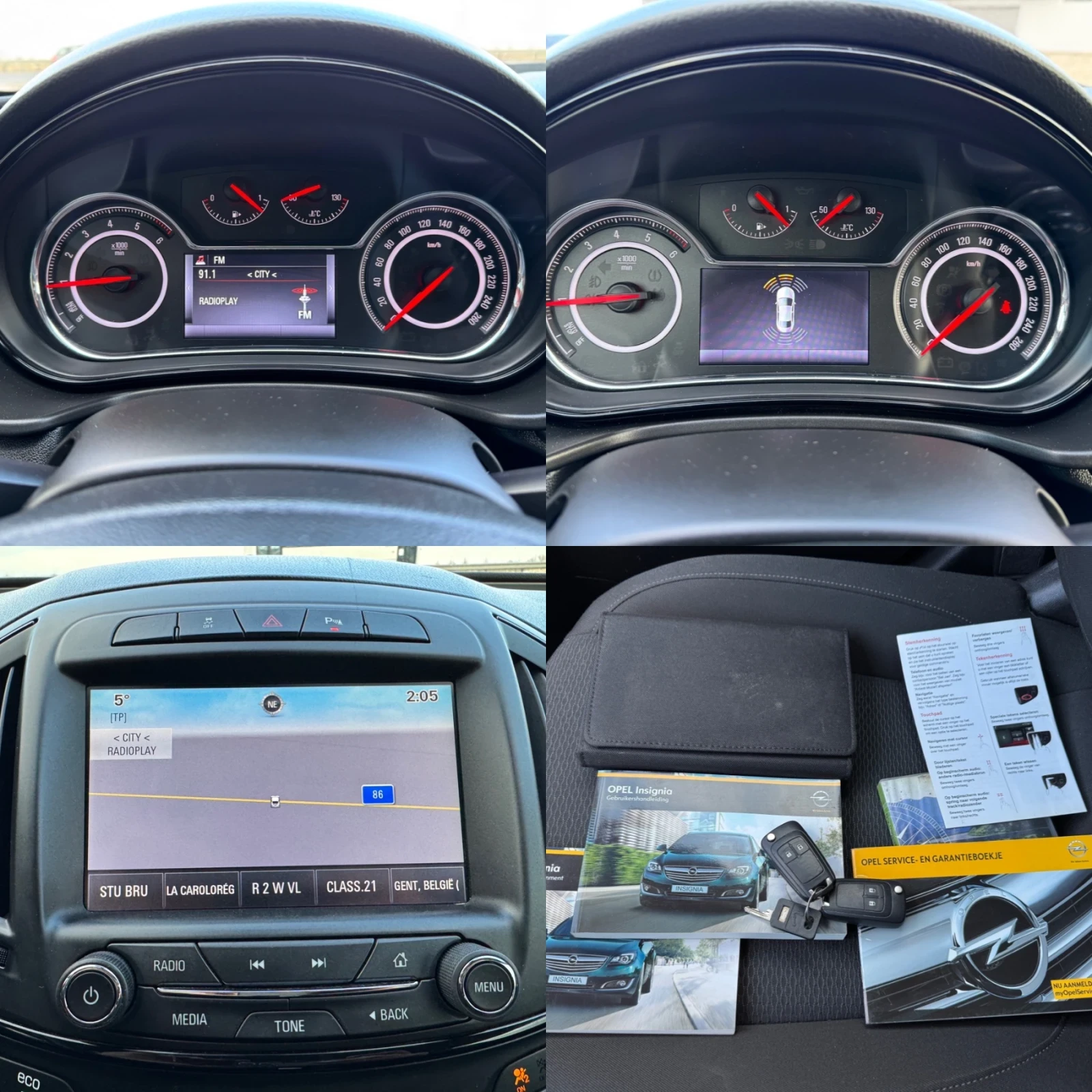 Opel Insignia 2.0 CDTi 140. SPORTS TOURER / NAVI / PARKTRONIC | Mobile.bg   14