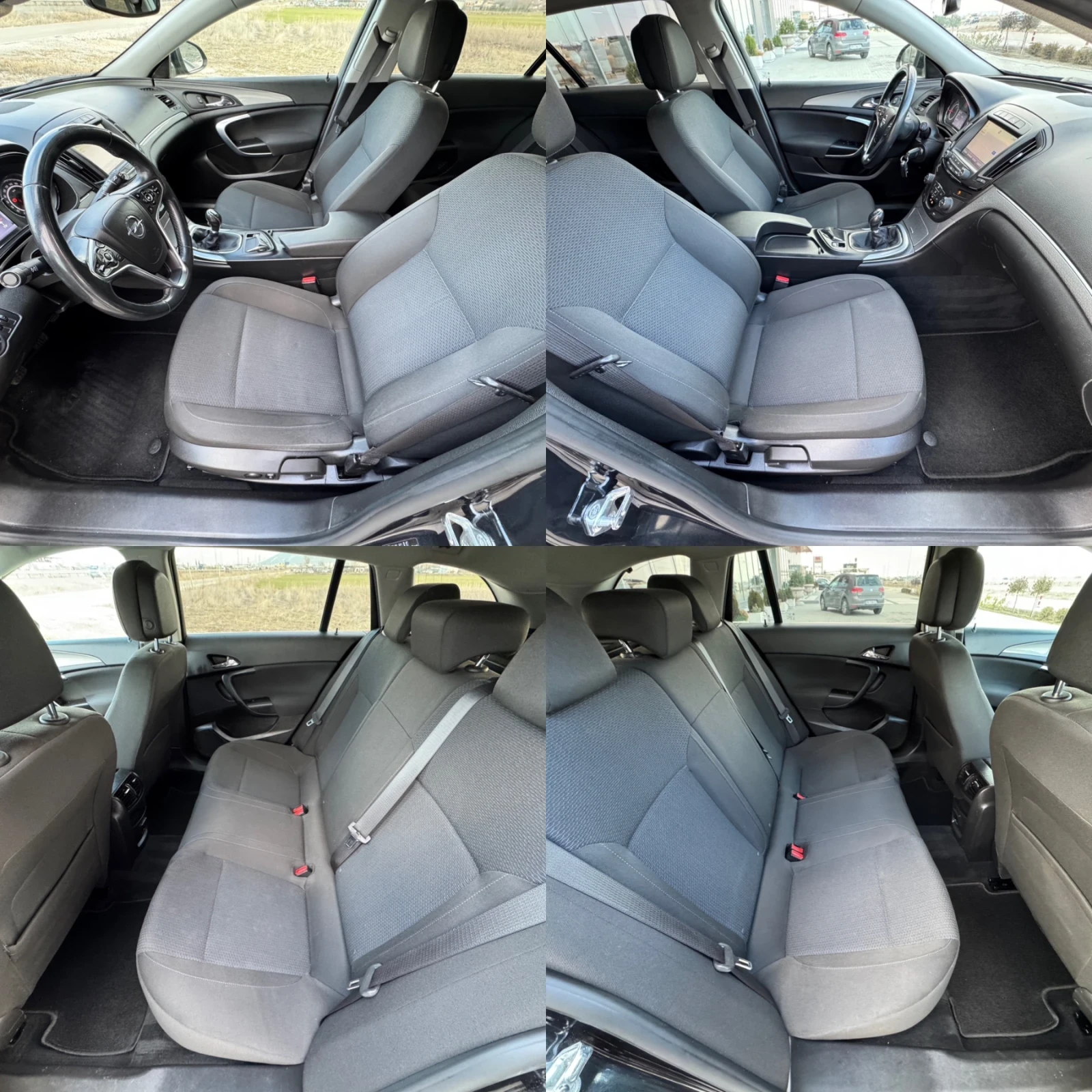 Opel Insignia 2.0 CDTi 140. SPORTS TOURER / NAVI / PARKTRONIC | Mobile.bg   11