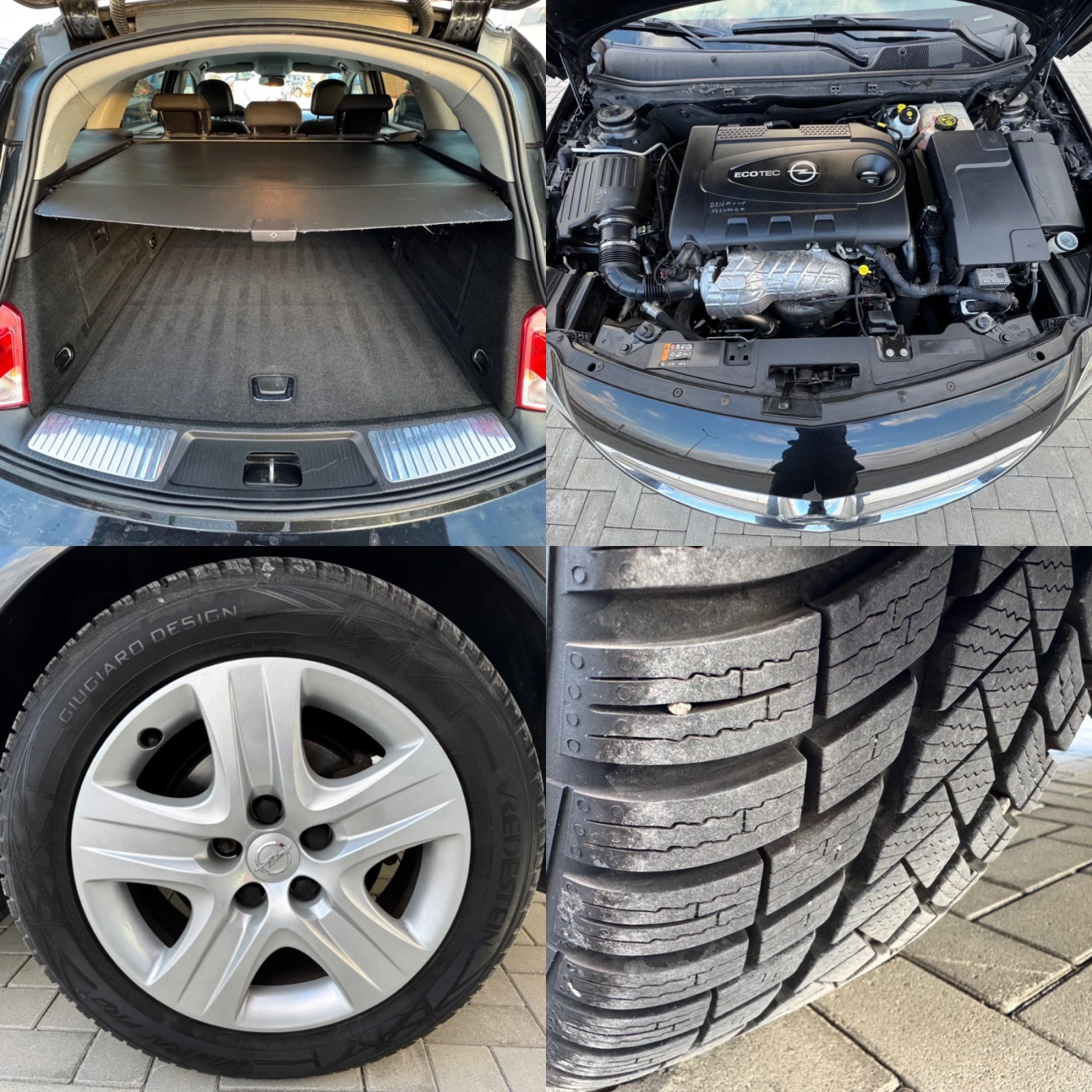 Opel Insignia 2.0 CDTi 140. SPORTS TOURER / NAVI / PARKTRONIC | Mobile.bg   15