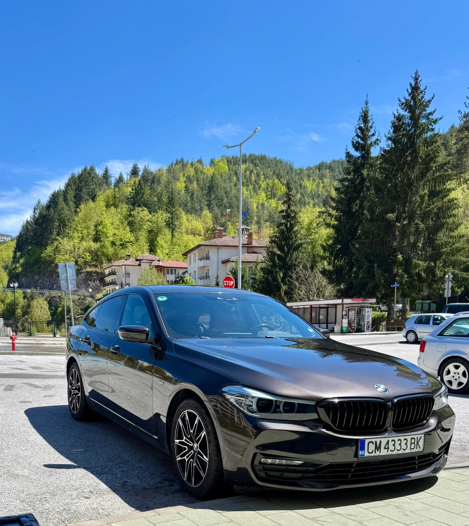 BMW 6 GT Luxury line 630d | Mobile.bg   15