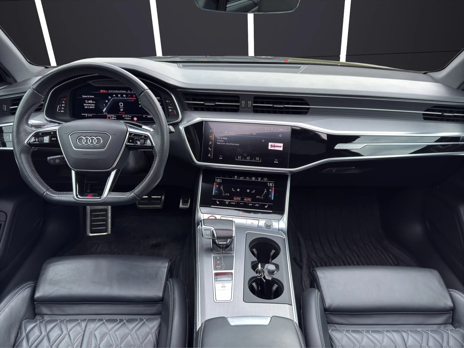 Audi S6 * 2.9 TFSI* Distronic* B&O* HUD* 360*  | Mobile.bg   11