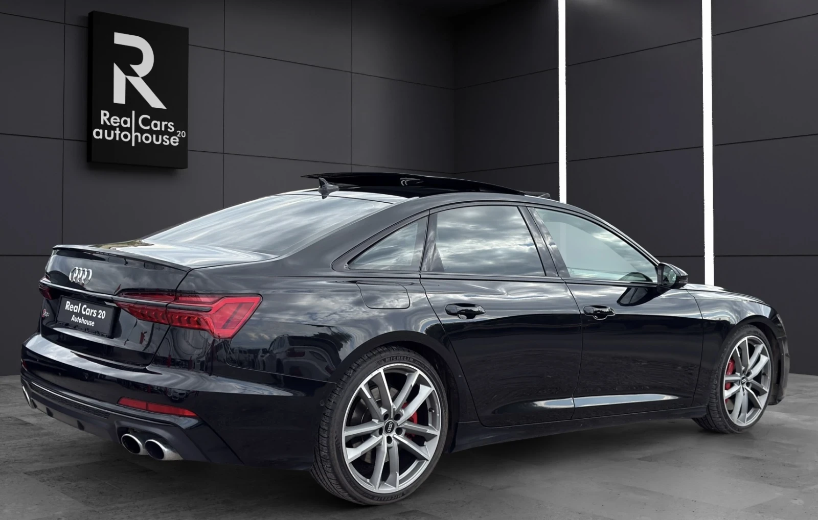 Audi S6 * 2.9 TFSI* Distronic* B&O* HUD* 360*  - изображение 4