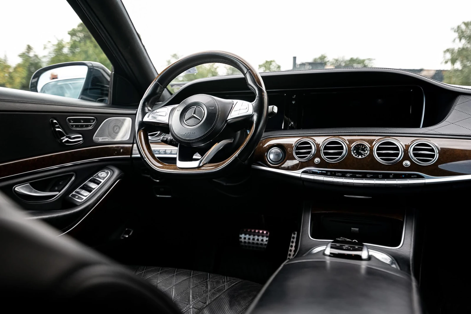 Mercedes-Benz S 500  - изображение 9