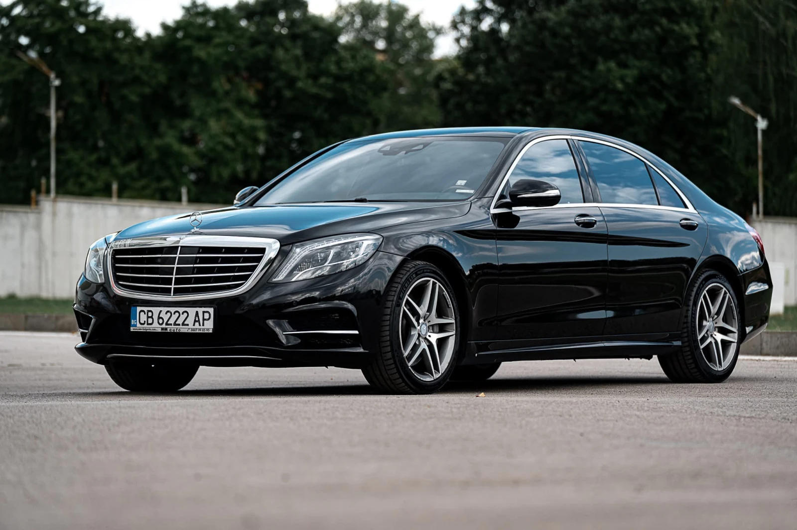Mercedes-Benz S 500  - изображение 2