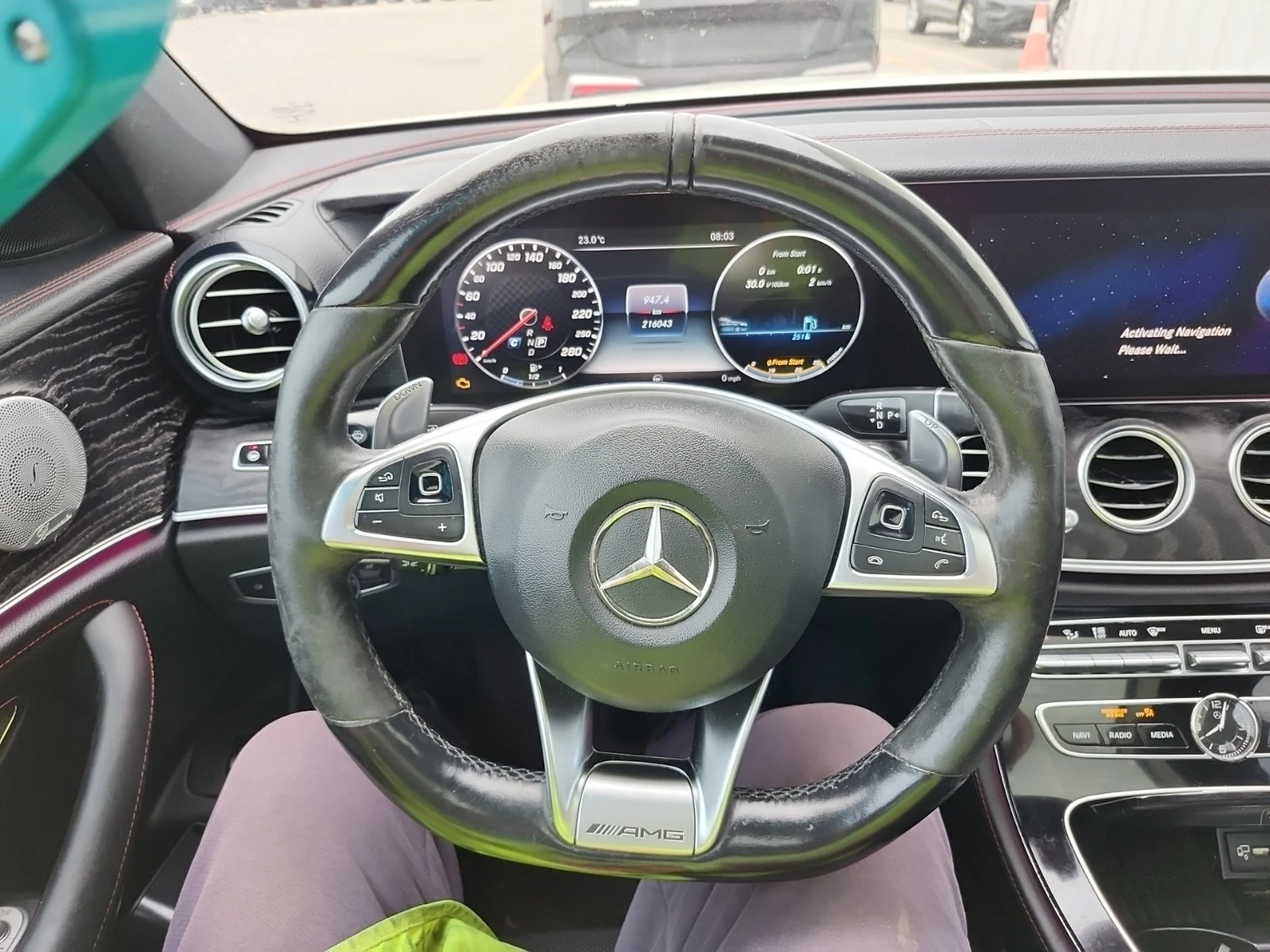 Mercedes-Benz E 43 AMG * 4MATIC * CARFAX * ОПЦИЯ ЗА ФИНАНСИРАНЕ  - изображение 9