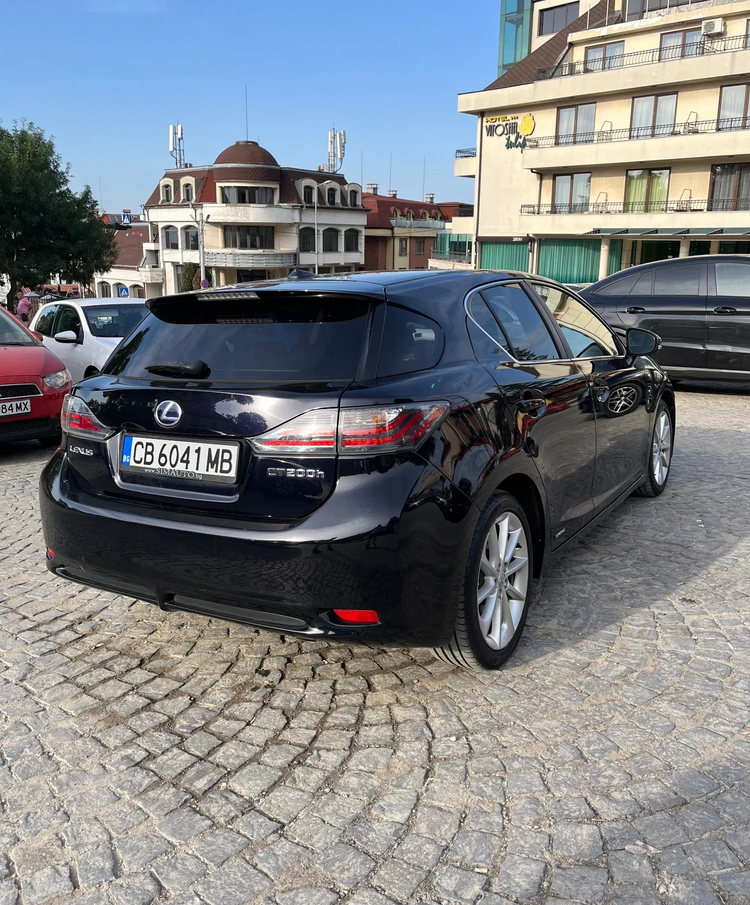 Lexus CT 200h  - изображение 6
