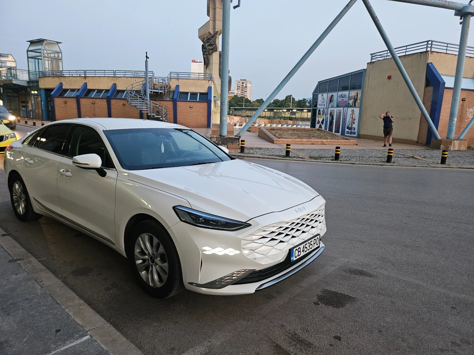 Kia K8 3.5 / ГАЗ ТЕЧНА ФАЗА  - изображение 5