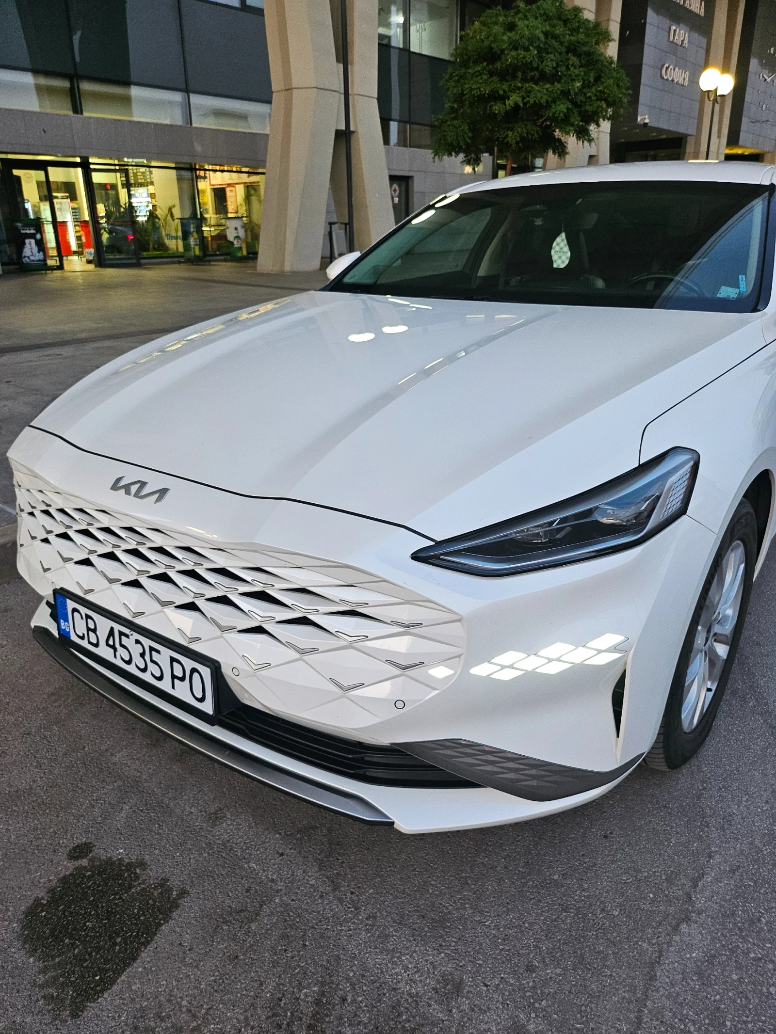 Kia K8 3.5 / ГАЗ ТЕЧНА ФАЗА  - изображение 2