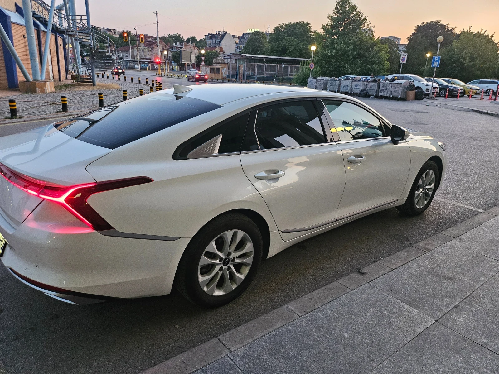Kia K8 3.5 / ГАЗ ТЕЧНА ФАЗА  - изображение 4