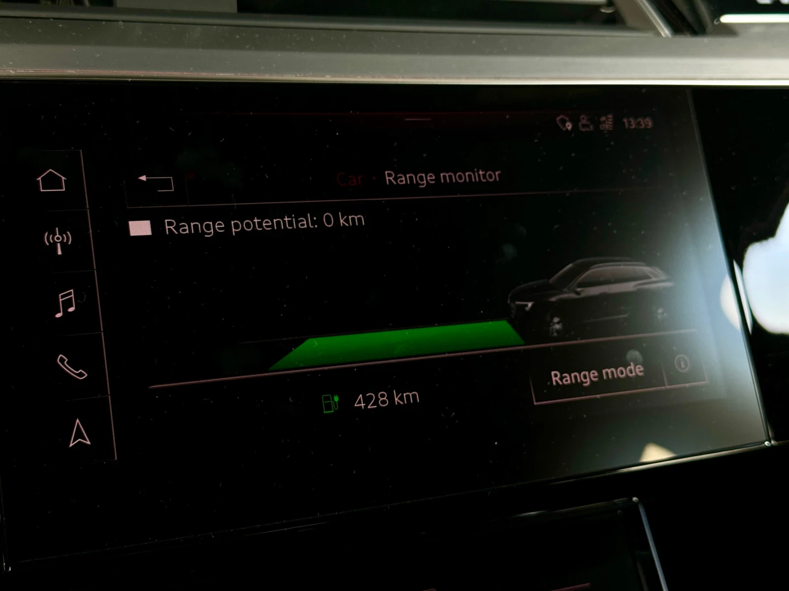 Audi E-Tron 55 Sportback S-line / 95kw / Black Edition, снимка 10 - Автомобили и джипове - 54293892