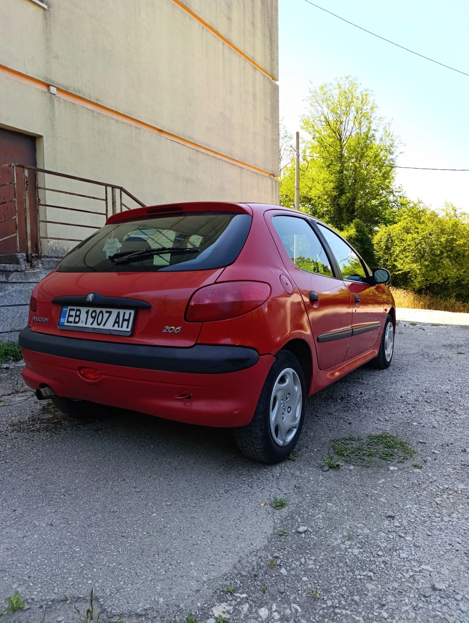 Peugeot 206 1.9D - изображение 3