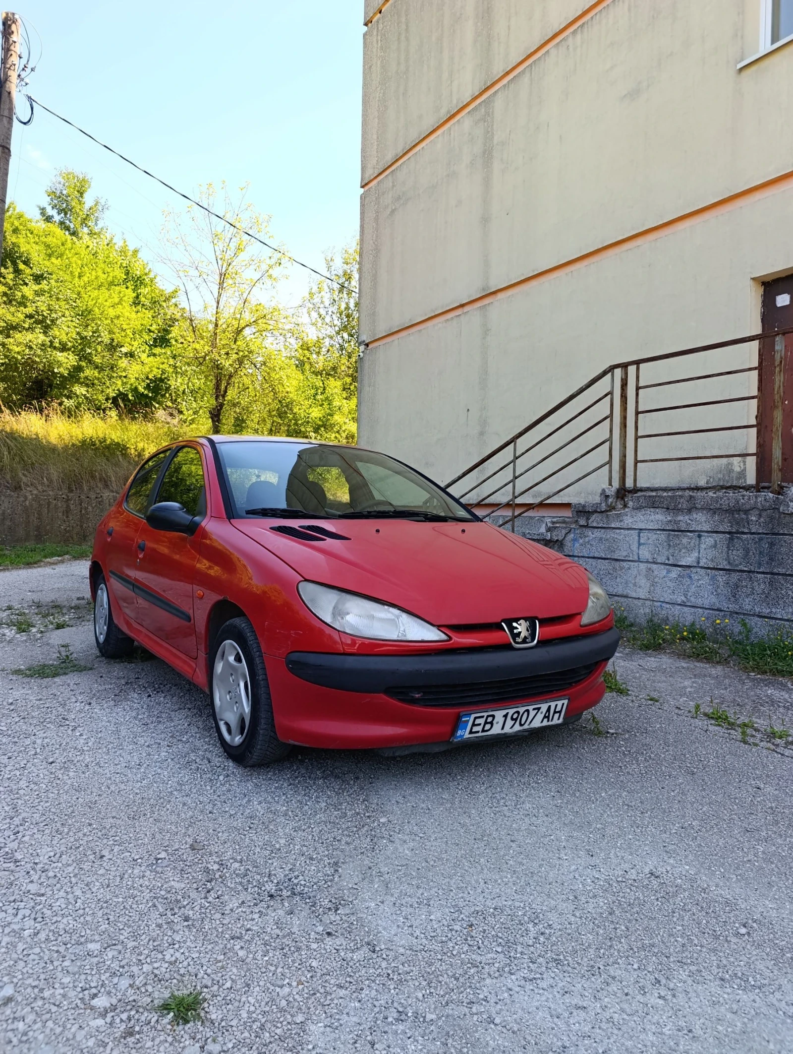 Peugeot 206 1.9D - изображение 4