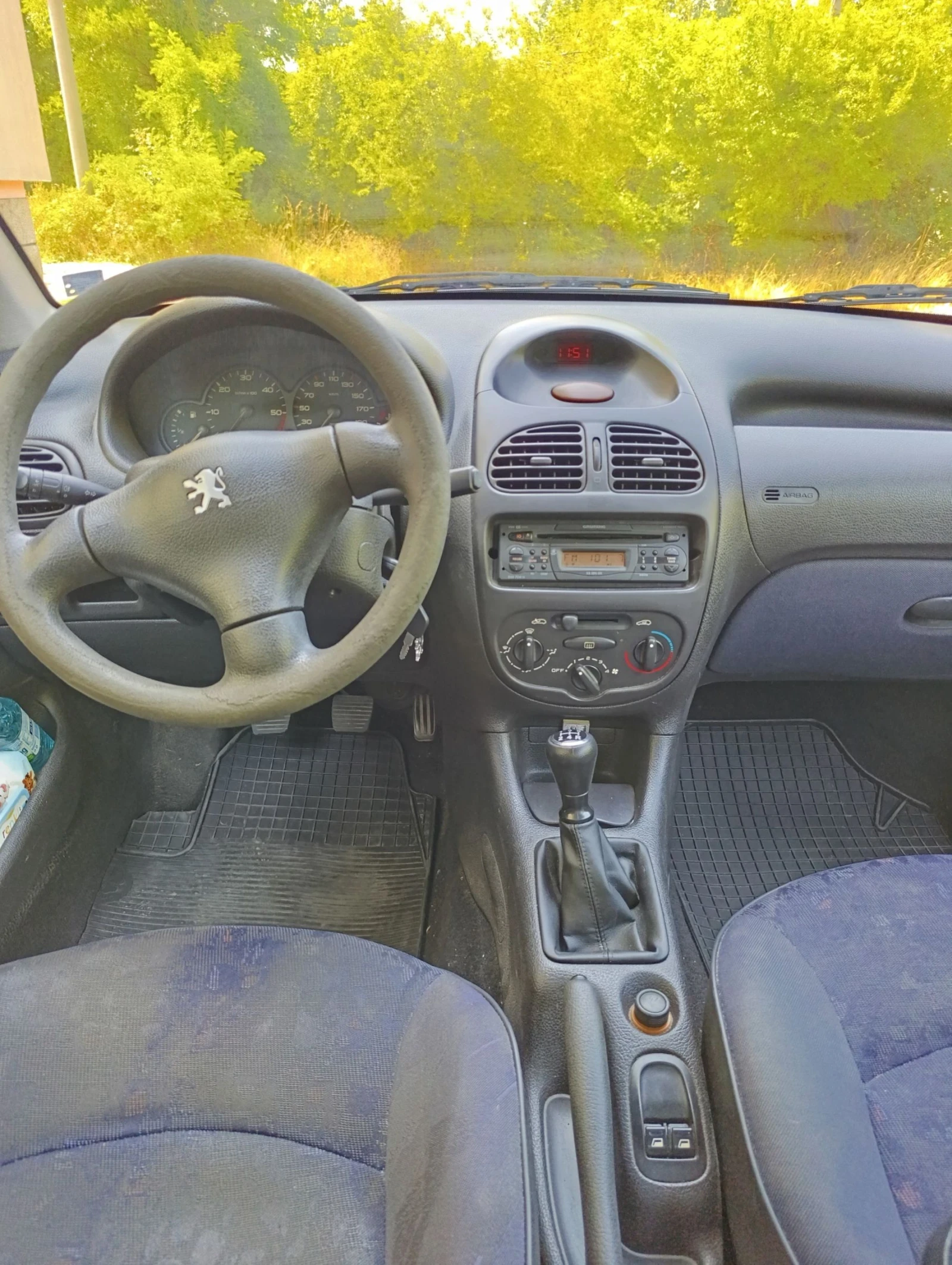 Peugeot 206 1.9D - изображение 6