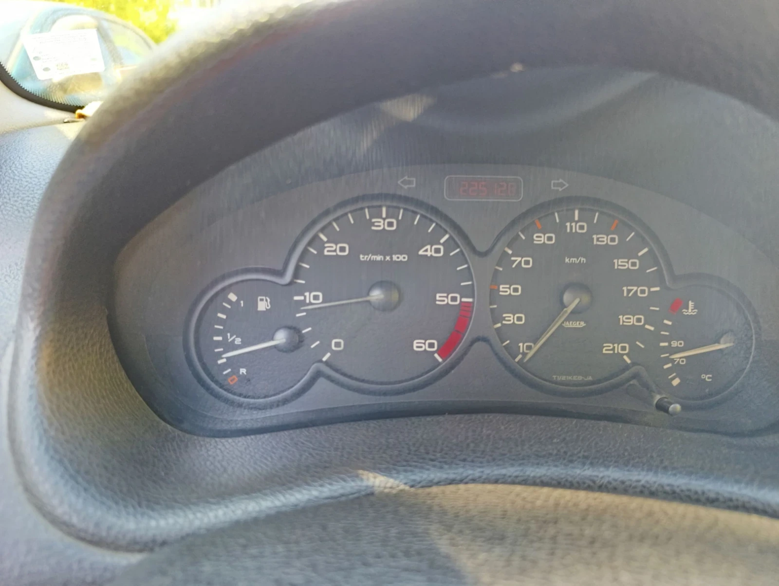 Peugeot 206 1.9D - изображение 7
