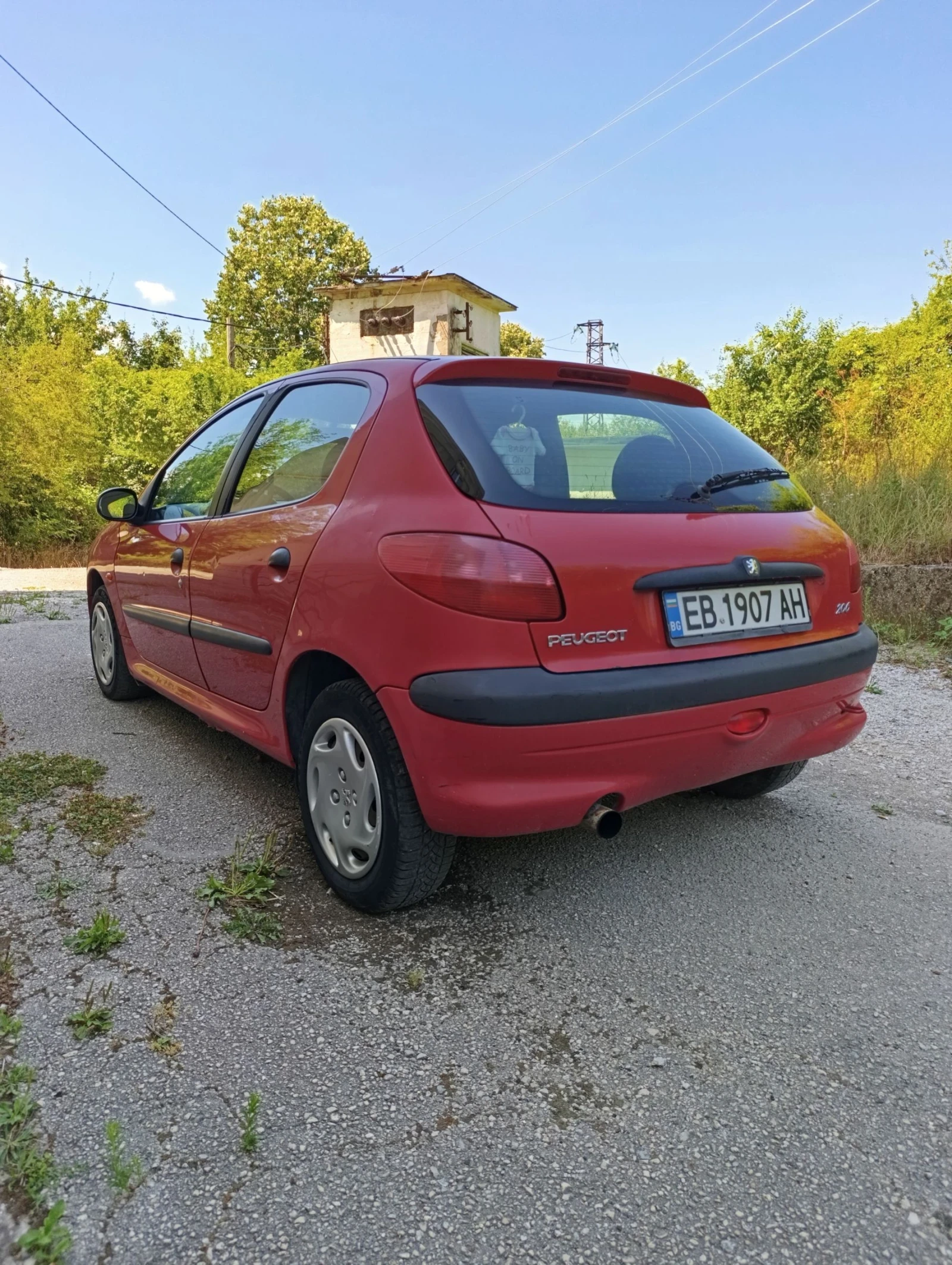Peugeot 206 1.9D - изображение 2