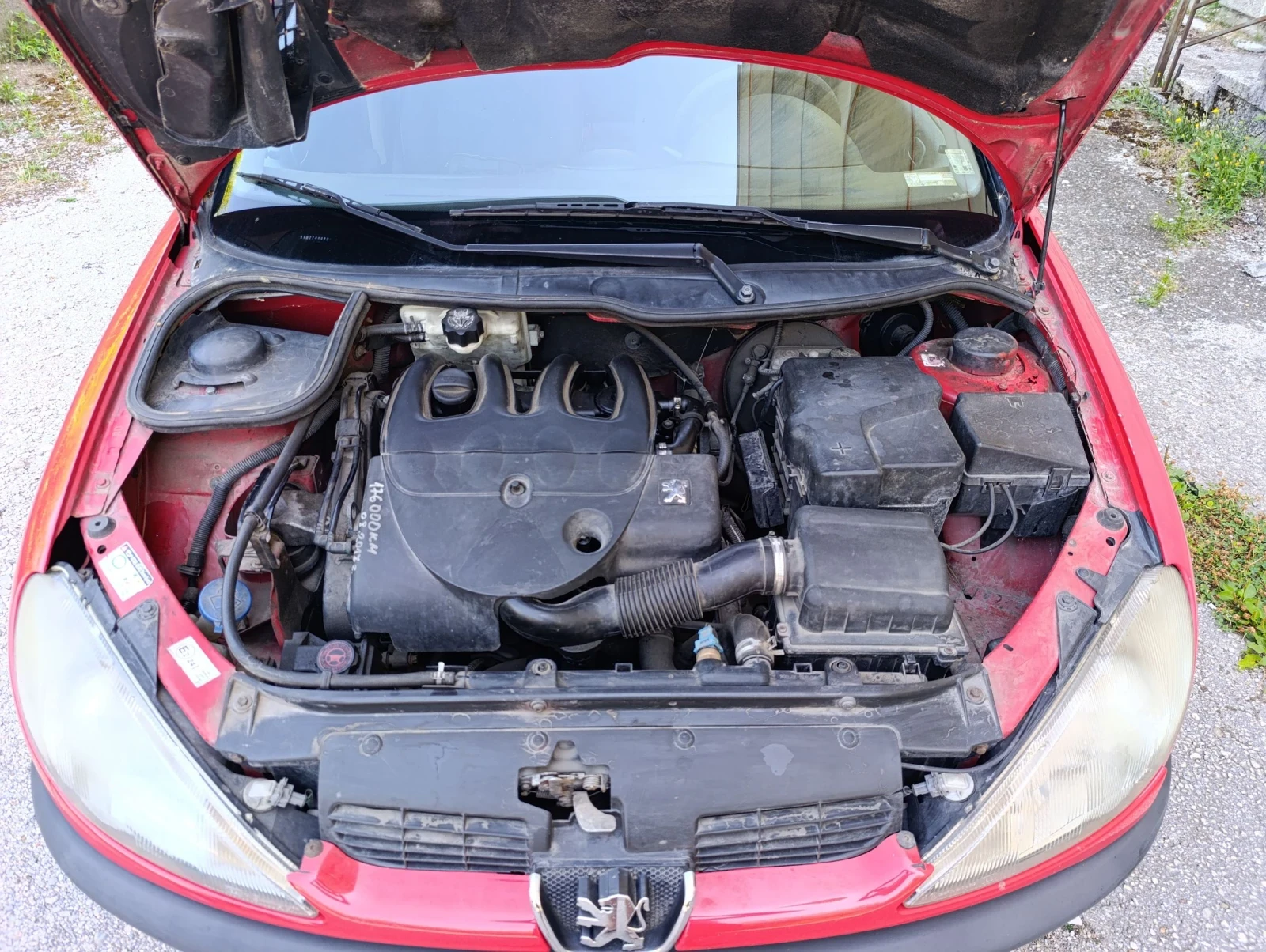 Peugeot 206 1.9D - изображение 5