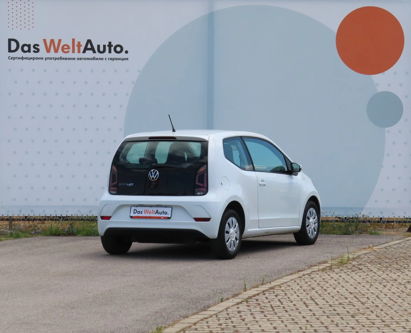 VW Up VW move up! 1.0 EcoFuel BMT - изображение 3