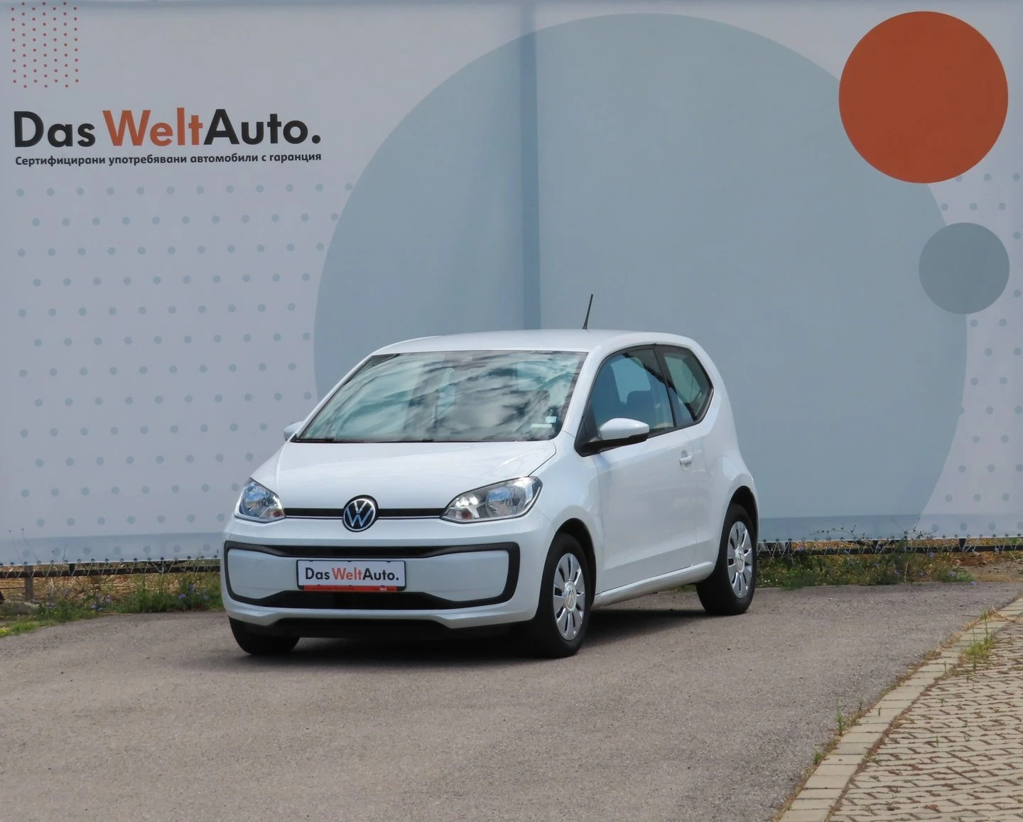VW Up VW move up! 1.0 EcoFuel BMT | Mobile.bg   1