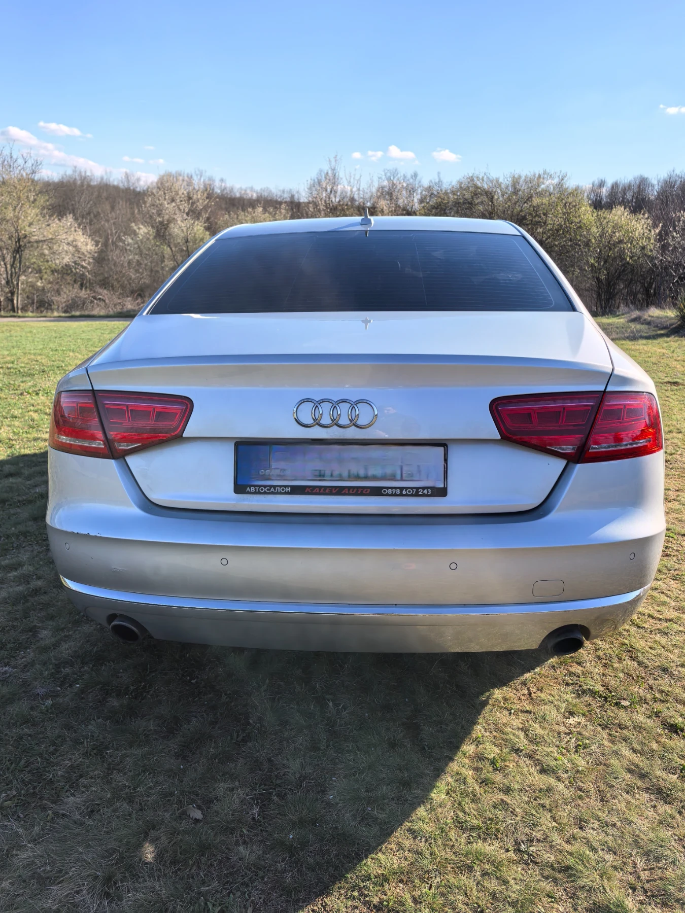 Audi A8  - изображение 2