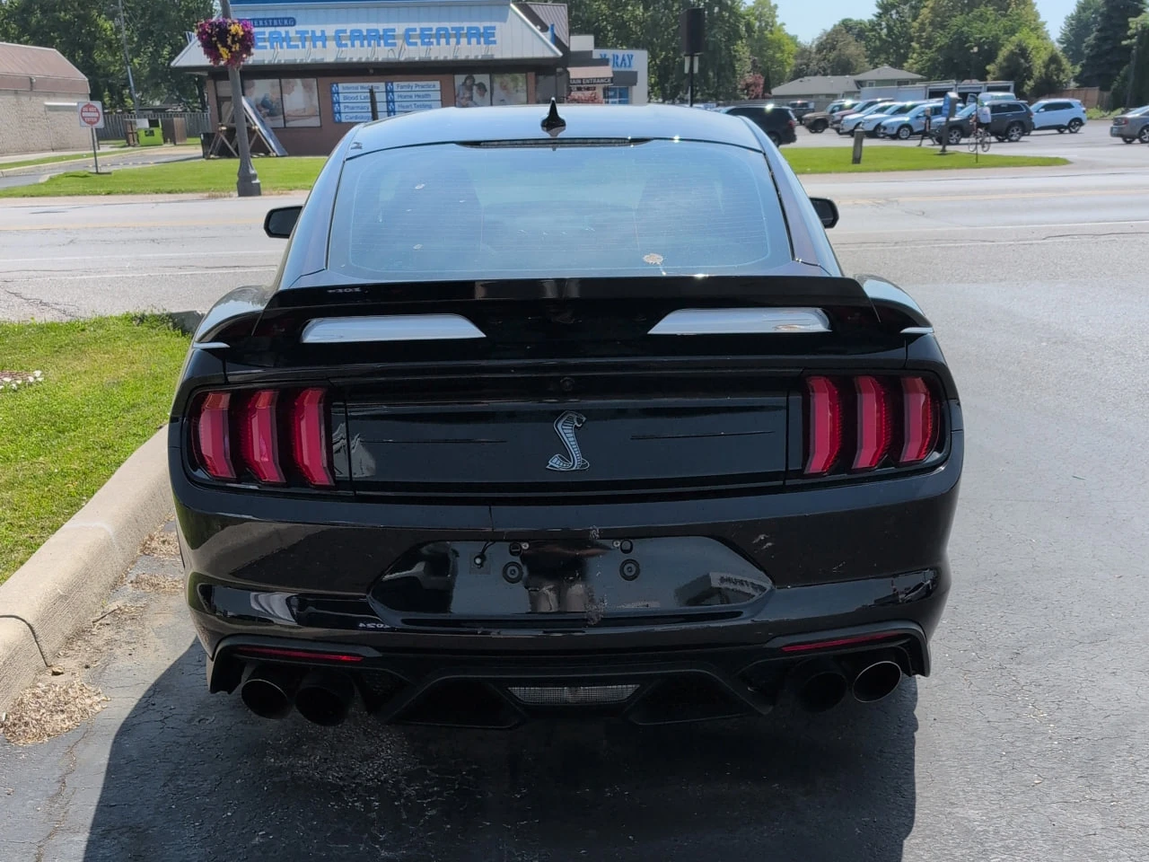Ford Mustang 2022 SHELBY * 8, 709 КМ* * БЕЗ ПЪРВОНАЧАЛНА ВНОСКА - изображение 5