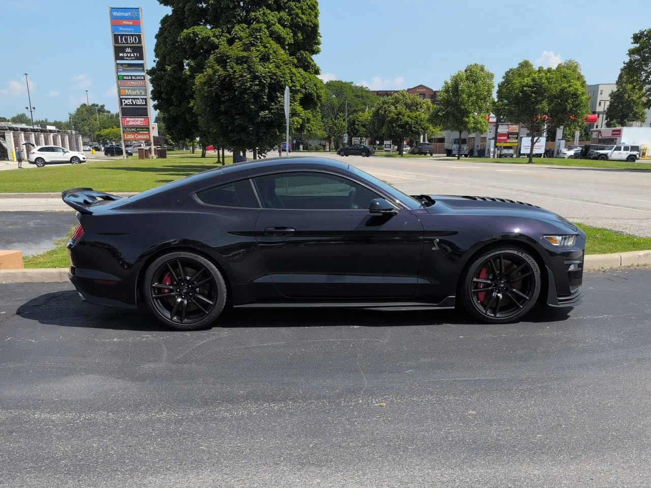 Ford Mustang 2022 SHELBY * 8, 709 КМ* * БЕЗ ПЪРВОНАЧАЛНА ВНОСКА - изображение 4