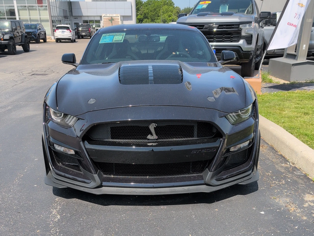 Ford Mustang 2022 SHELBY * 8, 709 КМ* * БЕЗ ПЪРВОНАЧАЛНА ВНОСКА - изображение 2