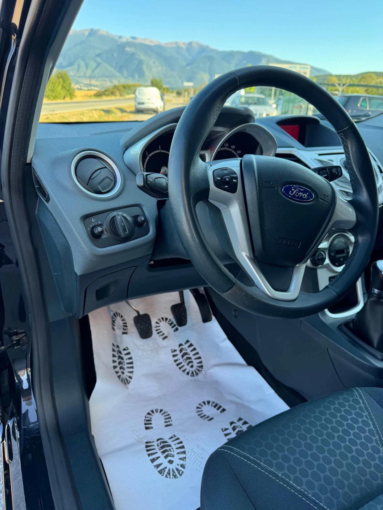 Ford Fiesta 1.4TDCi-TITANIUM | Mobile.bg   12