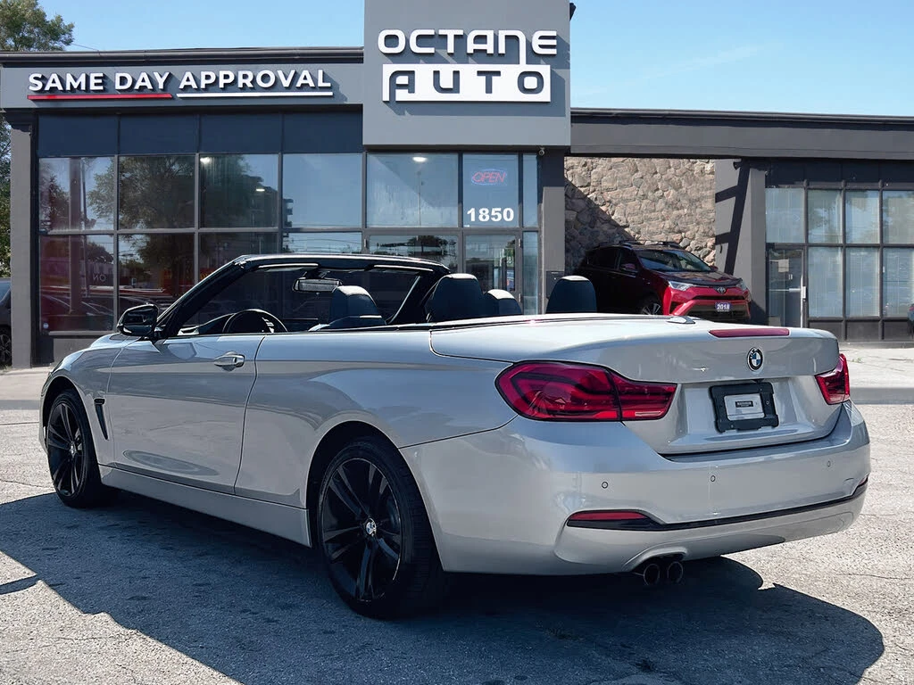 BMW 430 xDrive/SAT AWD* АвтоКредит* (ЦЕНА ДО БГ) - изображение 8