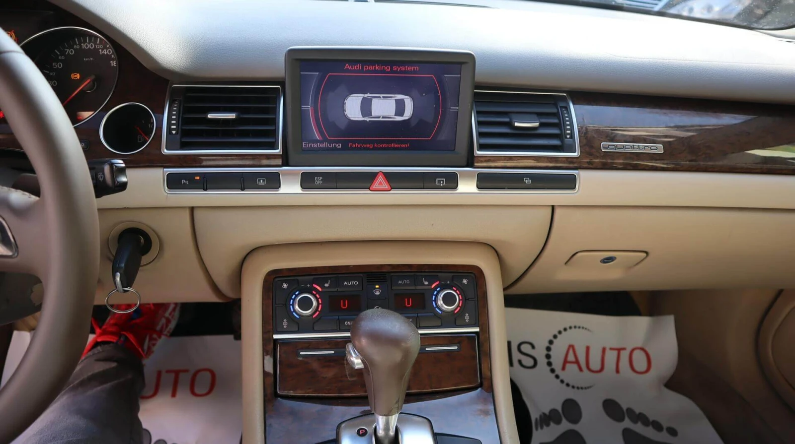 Audi A8 4.2TDI/BiXenon/Bose/Подгрев/Quattro - изображение 10