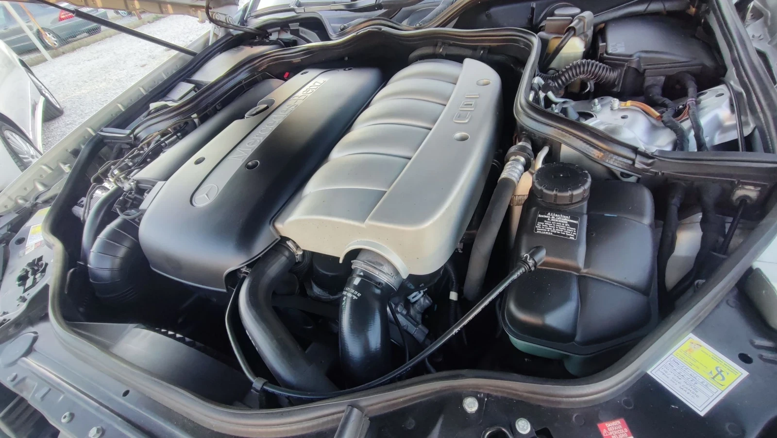 Mercedes-Benz E 270 CDI AVANTGARDE | Mobile.bg � ����������� 16