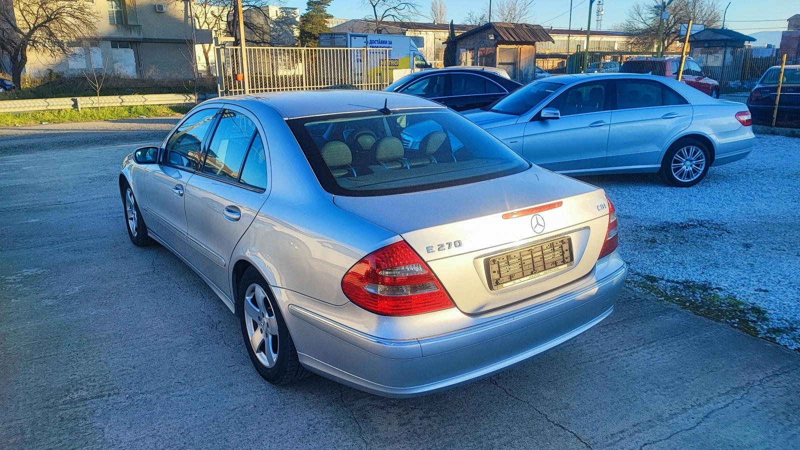 Mercedes-Benz E 270 CDI AVANTGARDE | Mobile.bg � ����������� 8