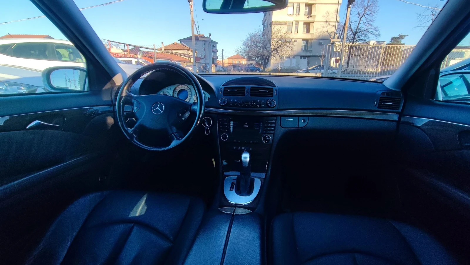Mercedes-Benz E 270 CDI AVANTGARDE | Mobile.bg � ����������� 12
